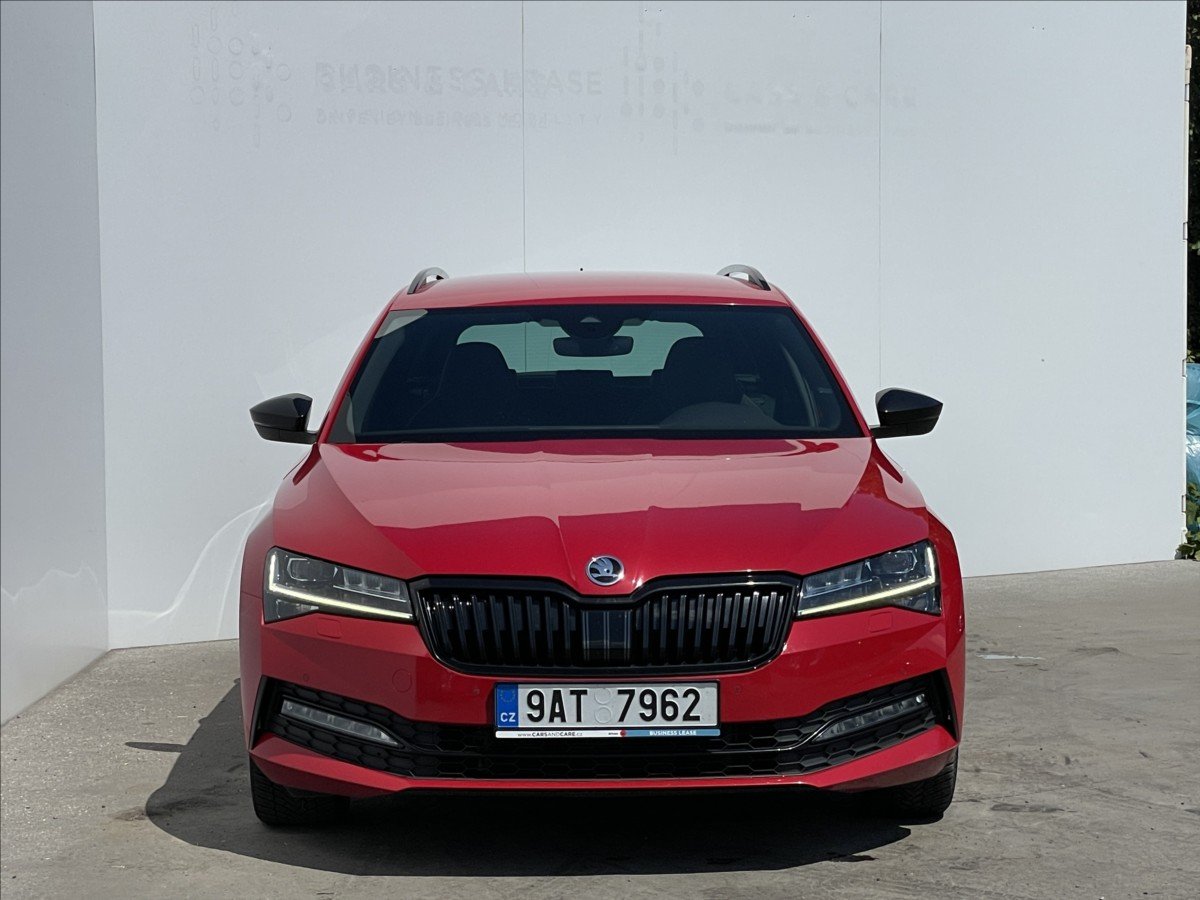 Škoda Superb