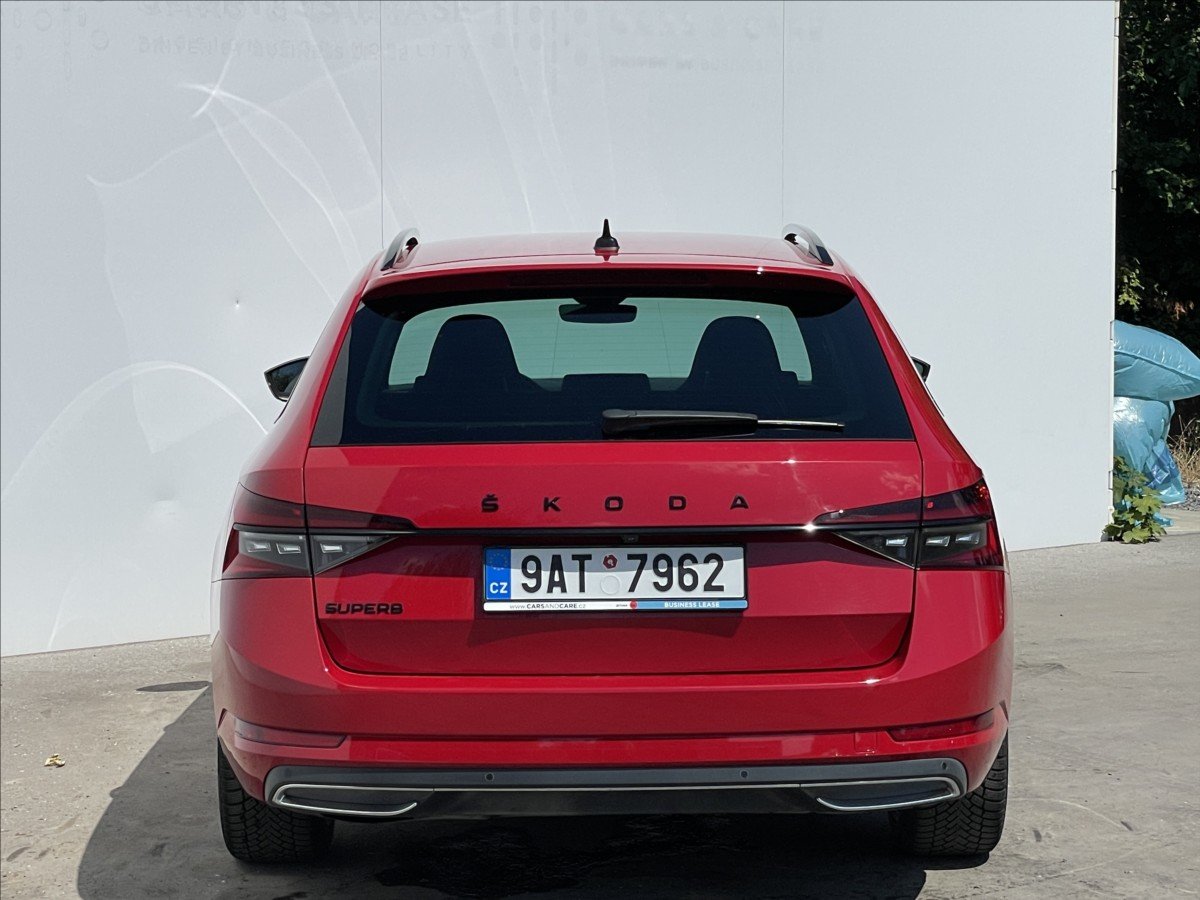 Škoda Superb