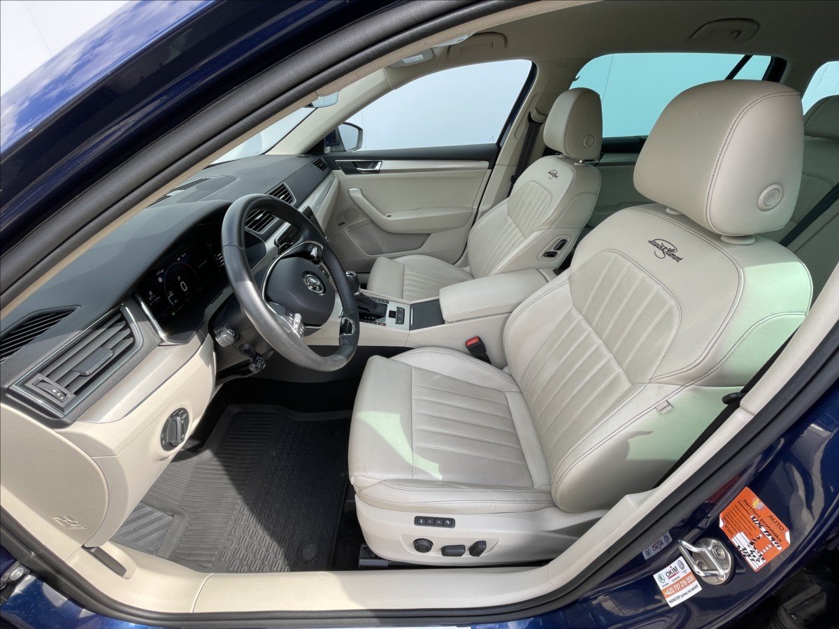 Škoda Superb