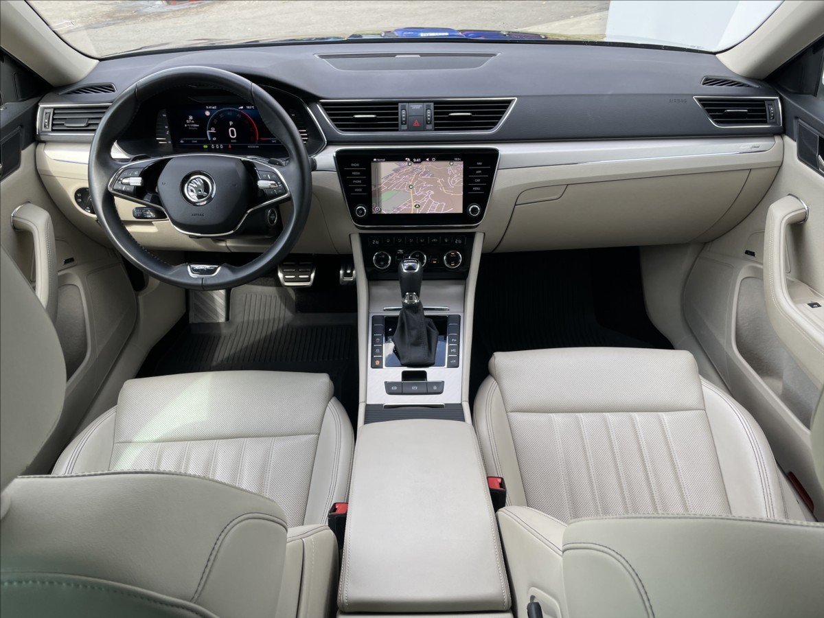 Škoda Superb