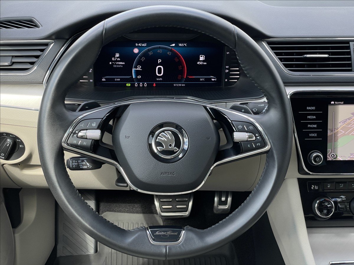 Škoda Superb