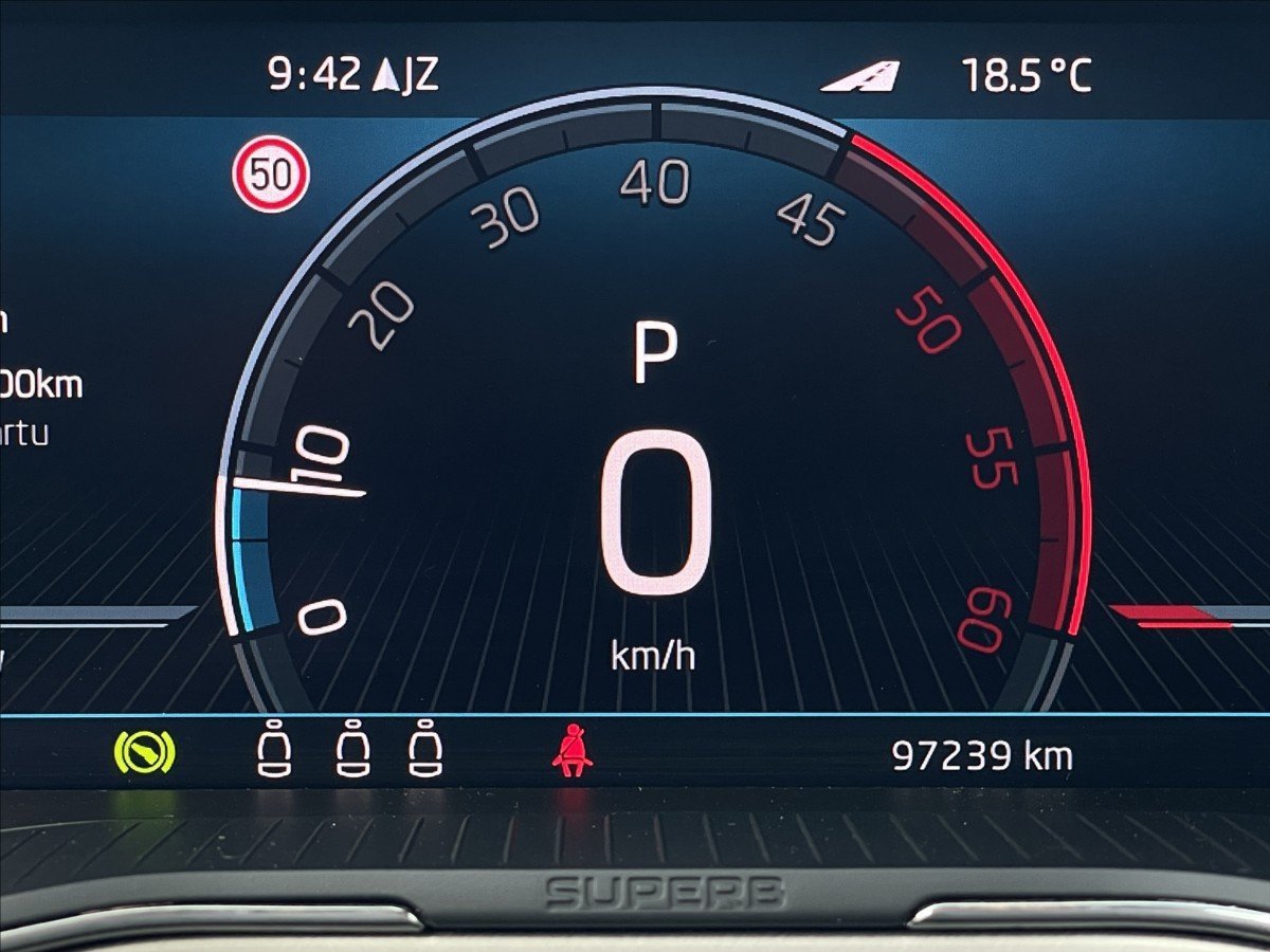 Škoda Superb