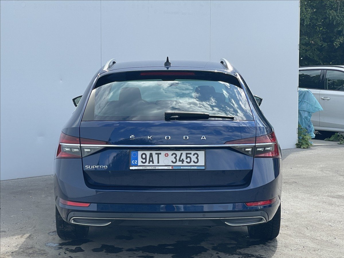 Škoda Superb