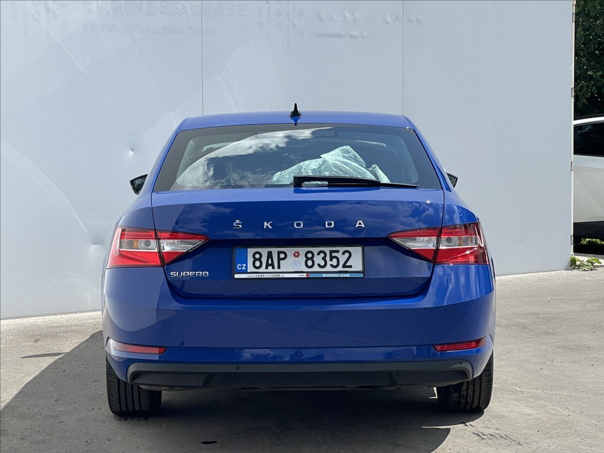 Škoda Superb