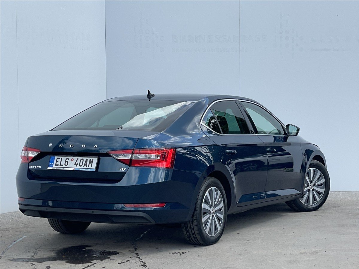 Škoda Superb