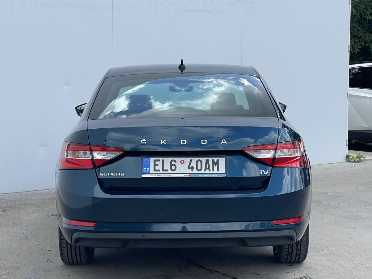 Škoda Superb