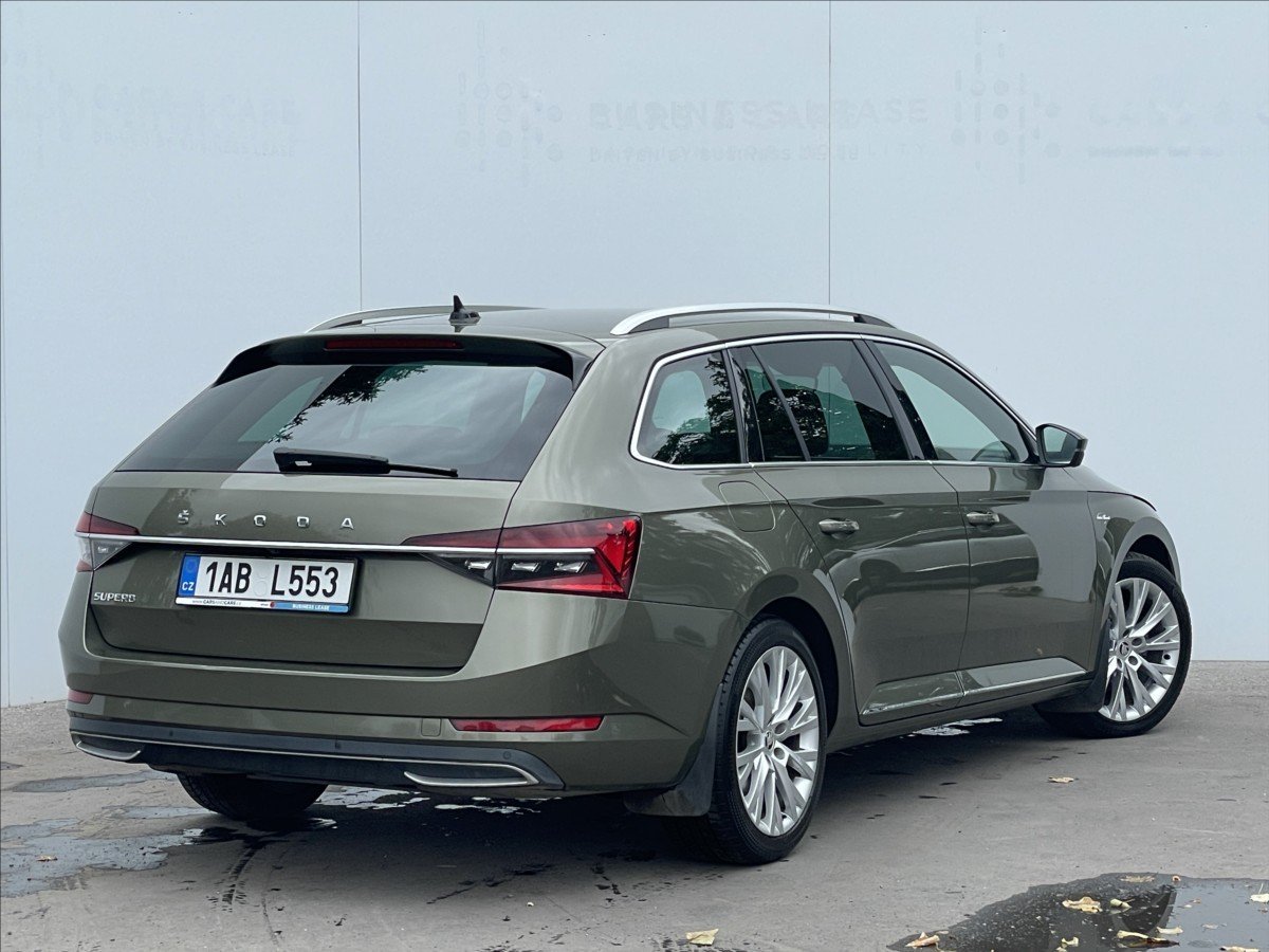 Škoda Superb