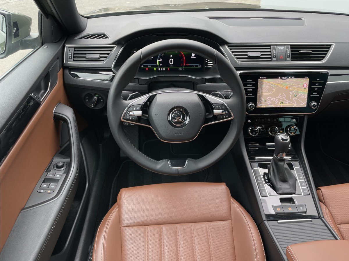 Škoda Superb