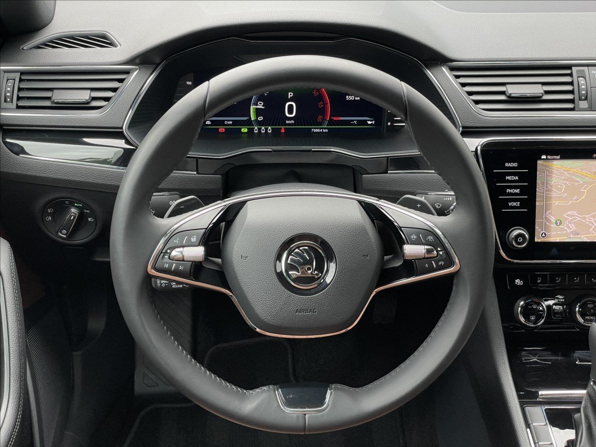 Škoda Superb