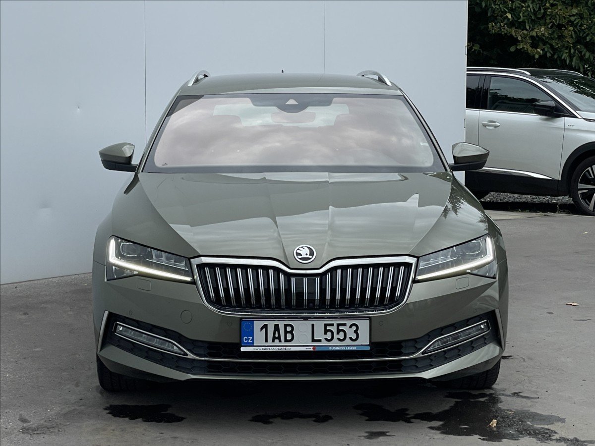 Škoda Superb