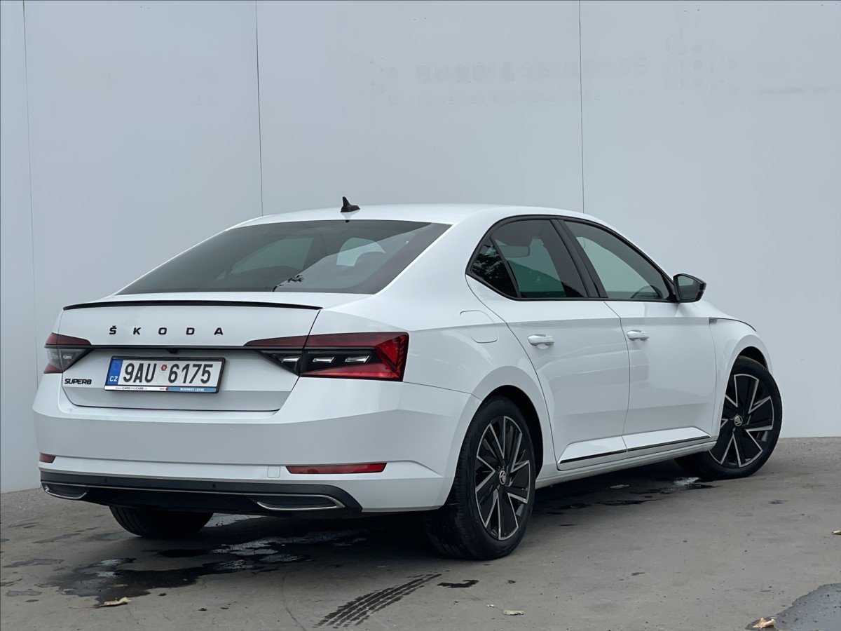Škoda Superb