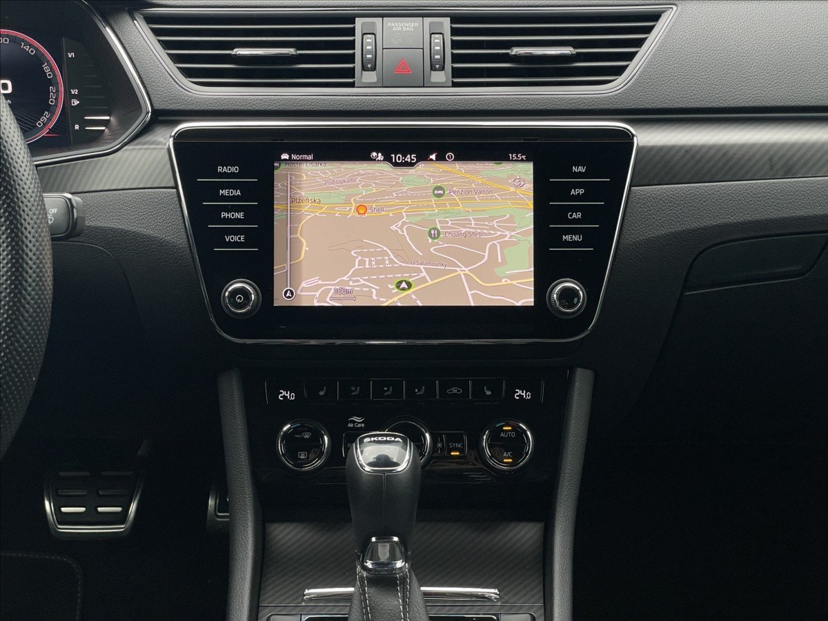 Škoda Superb