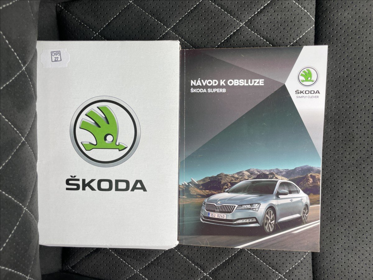 Škoda Superb