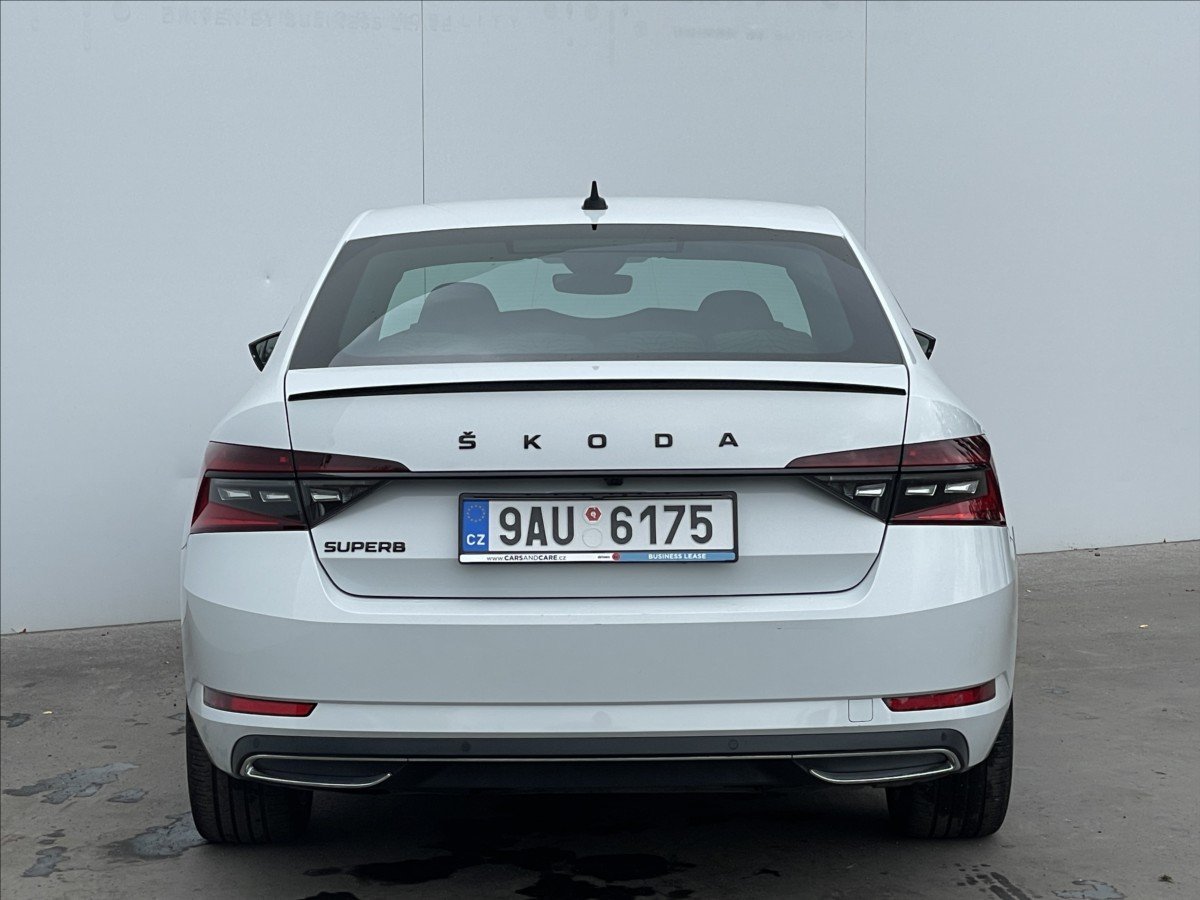 Škoda Superb