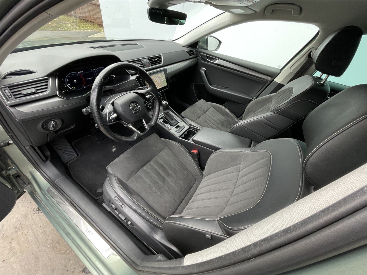 Škoda Superb
