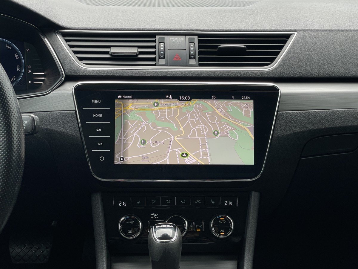 Škoda Superb