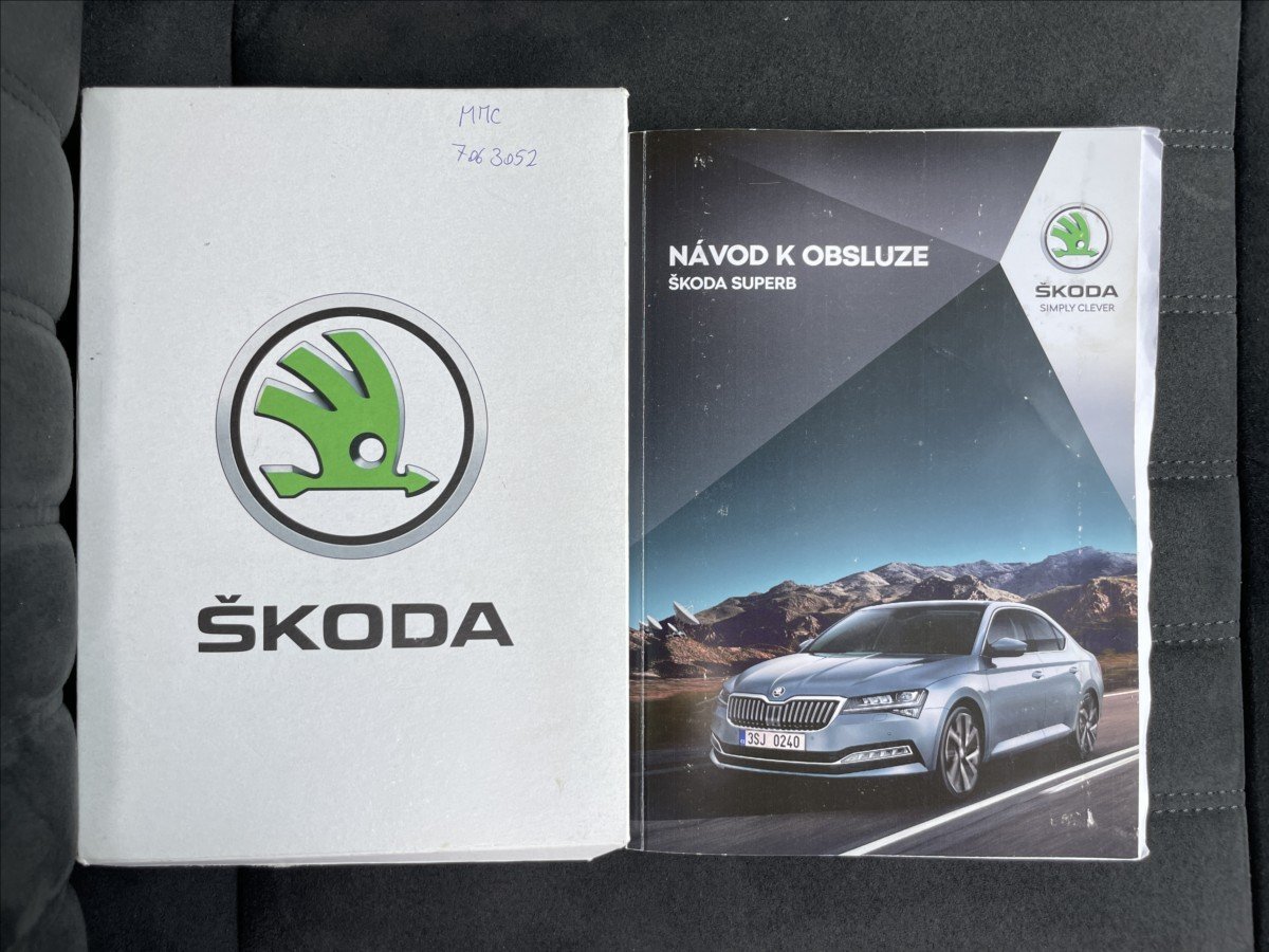 Škoda Superb