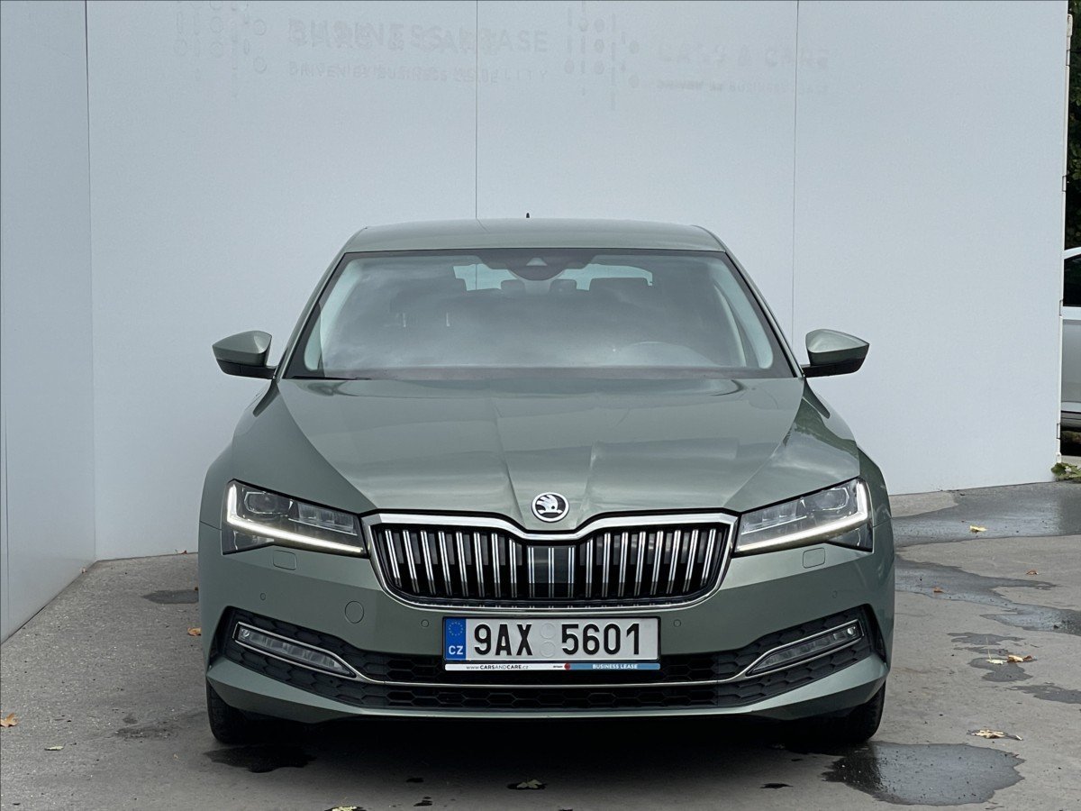 Škoda Superb