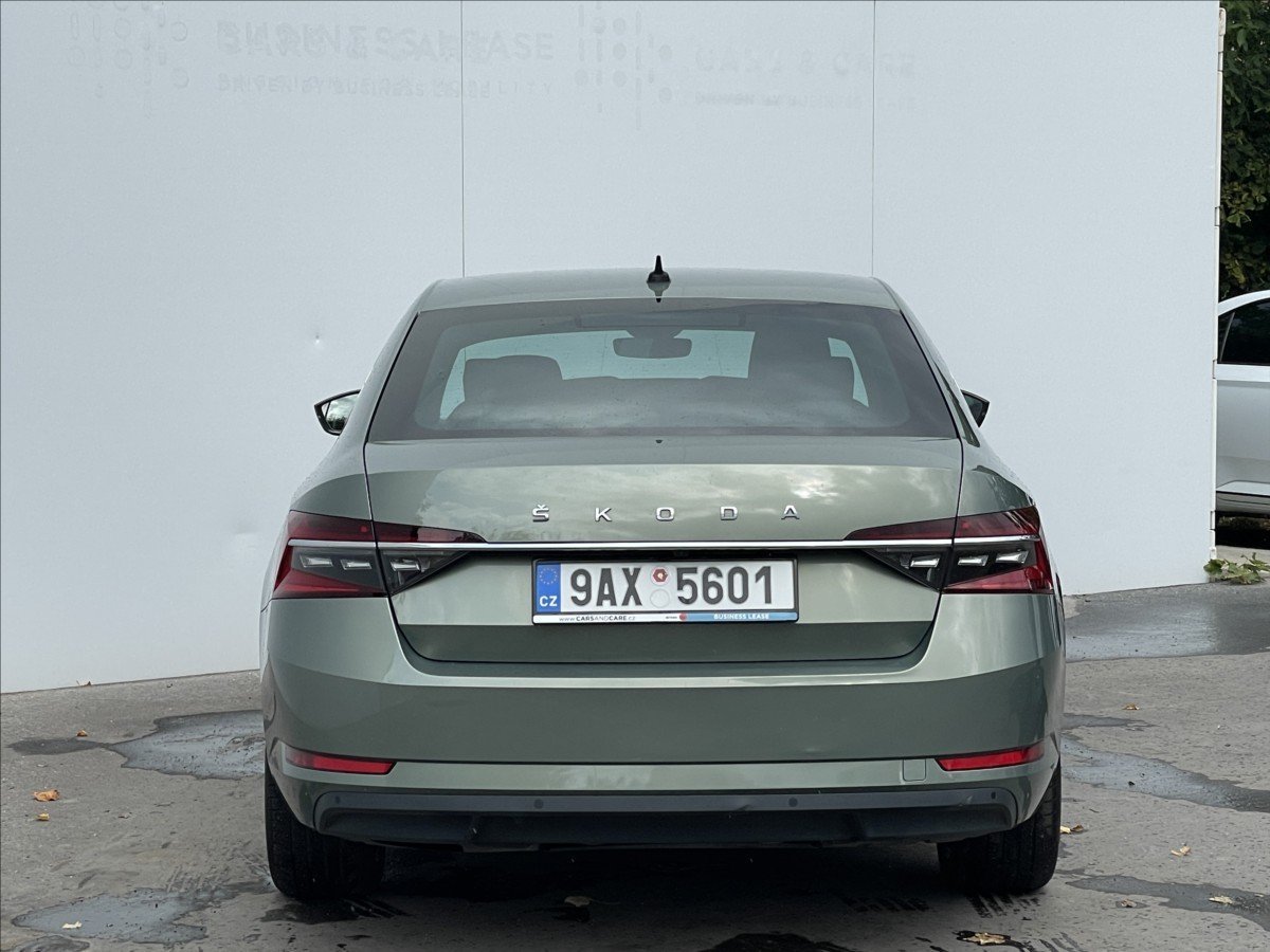 Škoda Superb