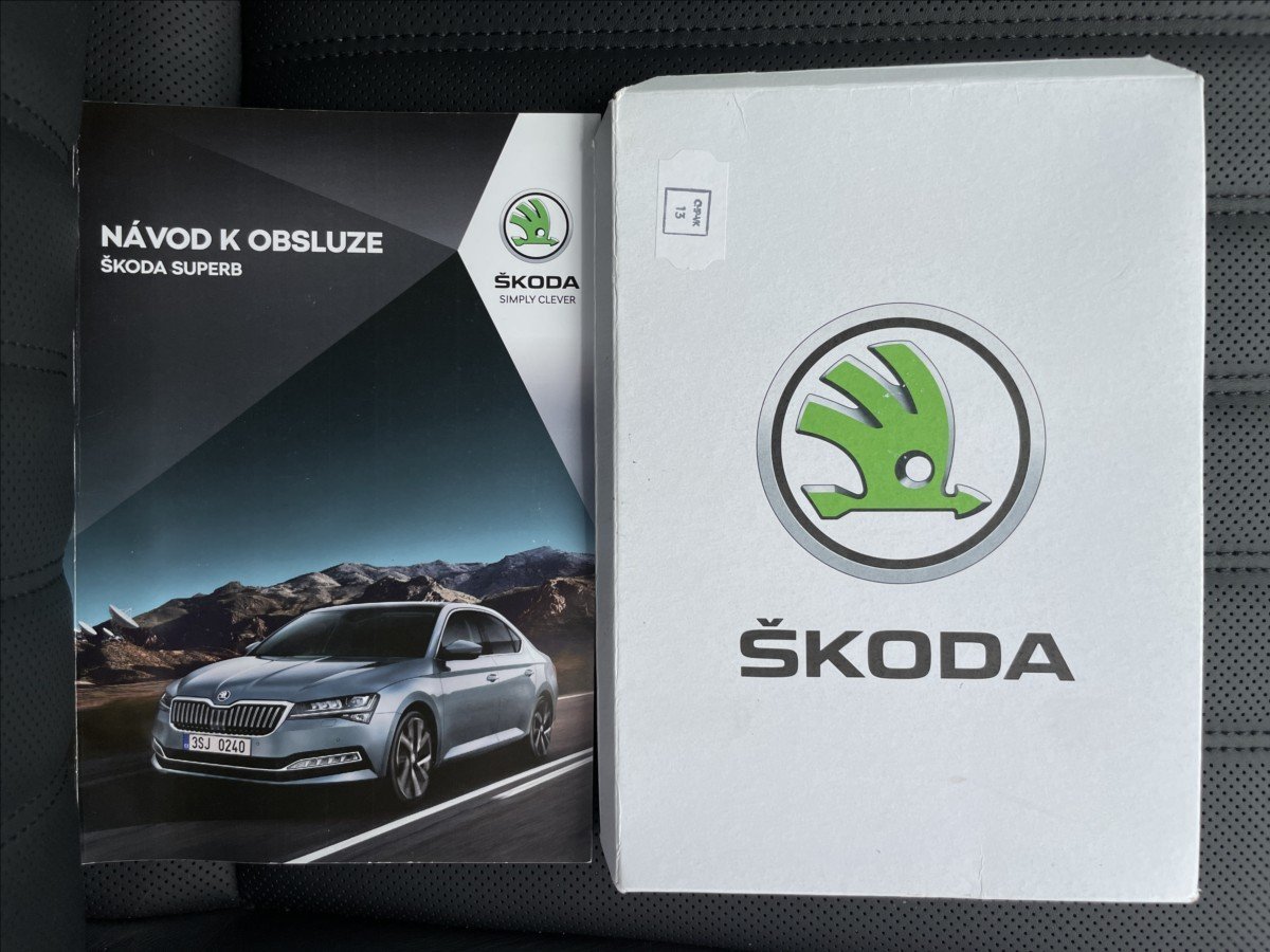 Škoda Superb