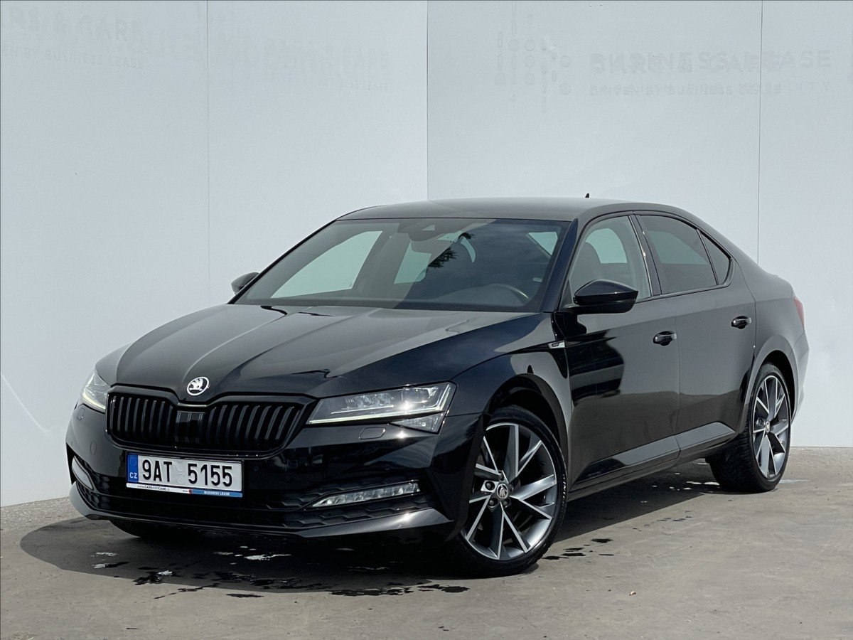 Škoda Superb