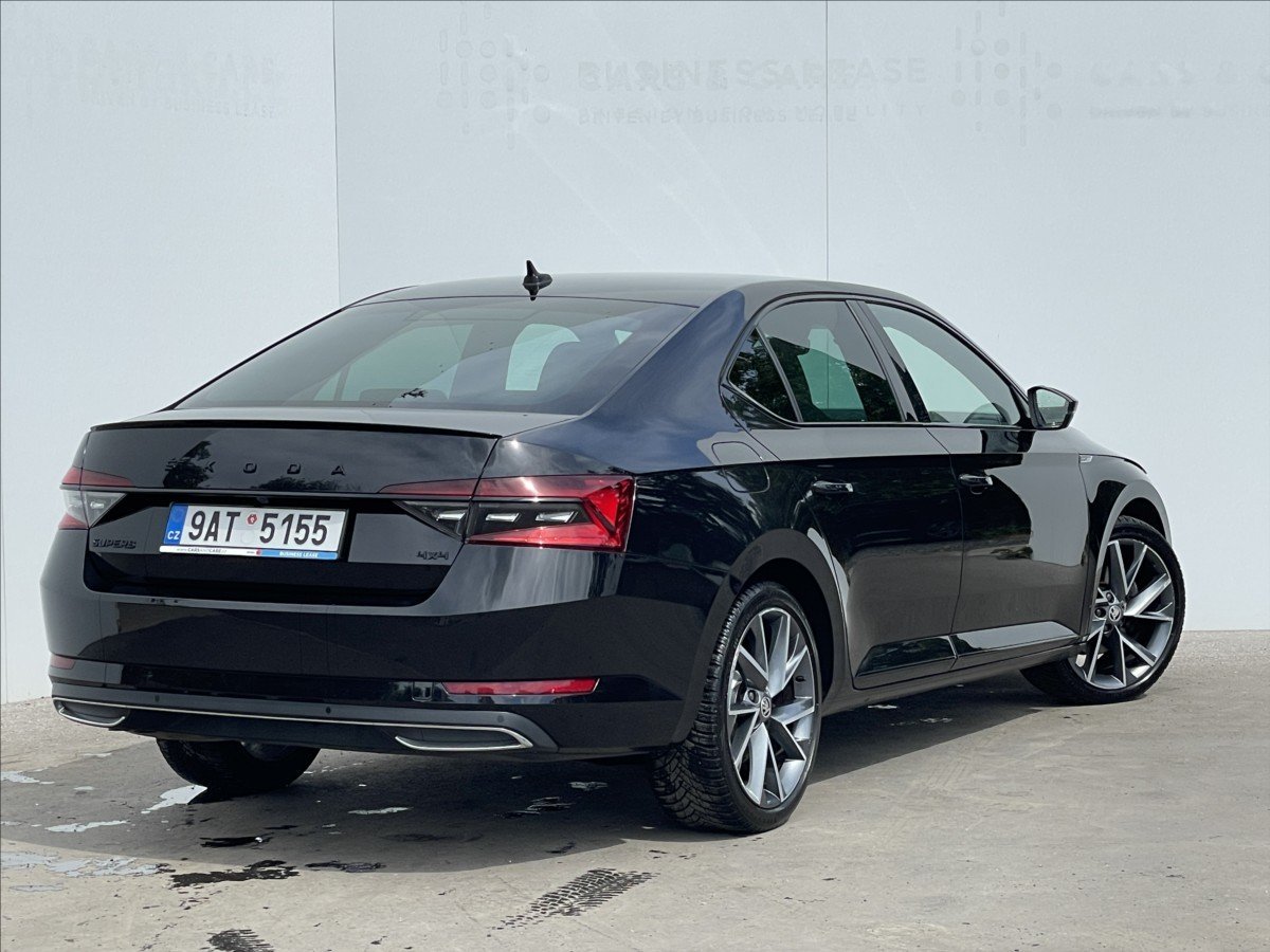 Škoda Superb