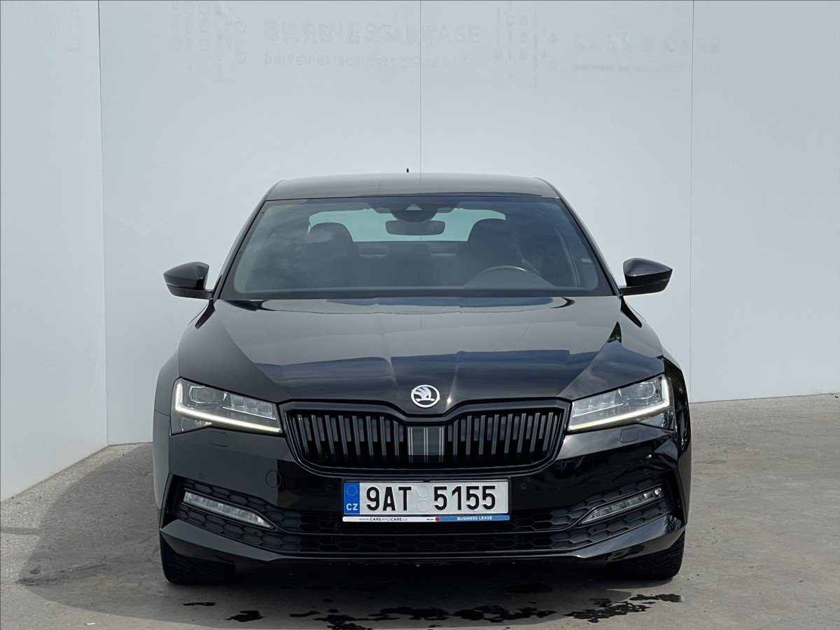 Škoda Superb