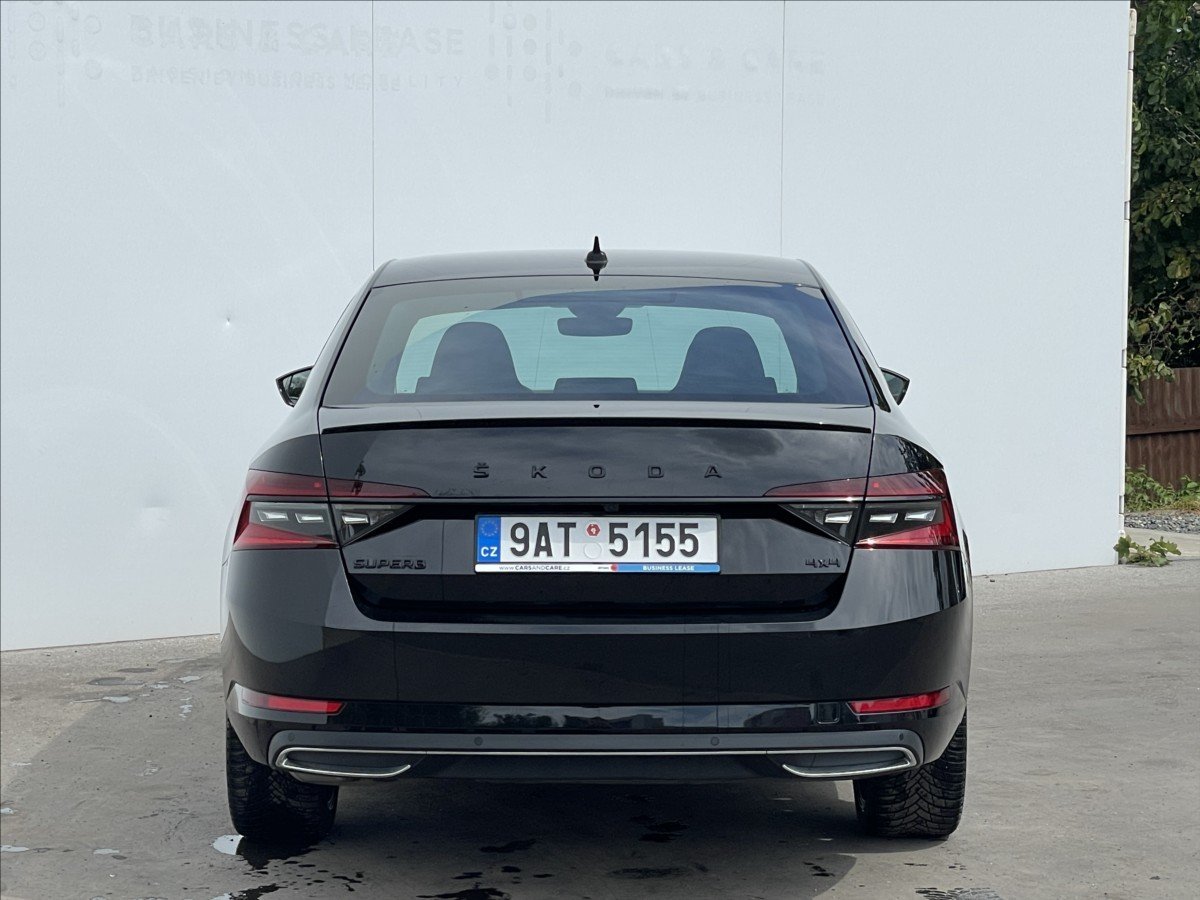 Škoda Superb