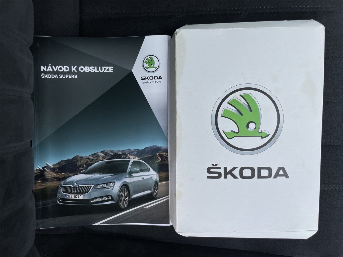 Škoda Superb