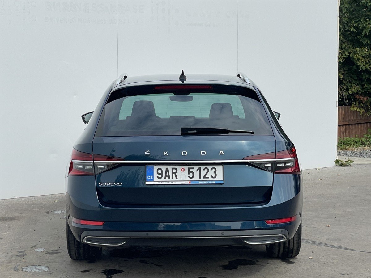Škoda Superb